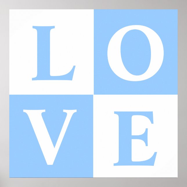Poster LOVE (Devant)