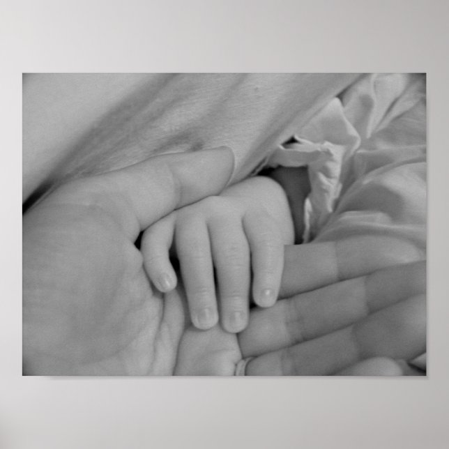 Poster Love Hands (Devant)