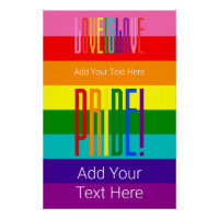 Love is Love LGBTQ Gay pride Rainbow Flag