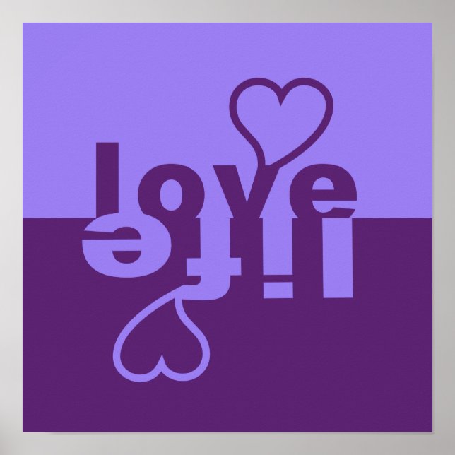 poster Love Life (Devant)