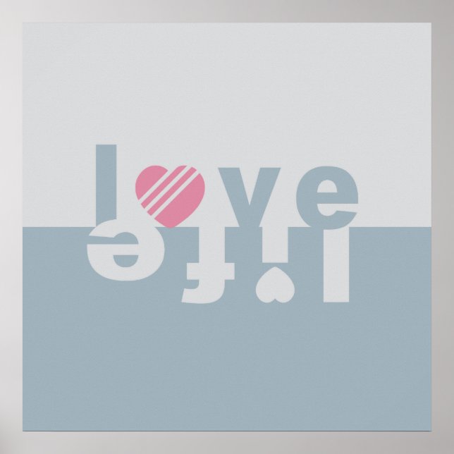 poster LOVE LIFE (Devant)