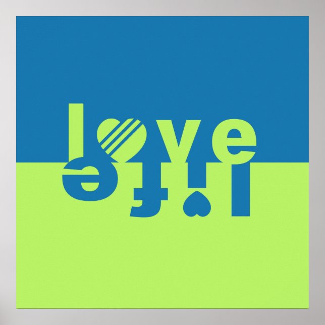 poster LOVE LIFE (Devant)