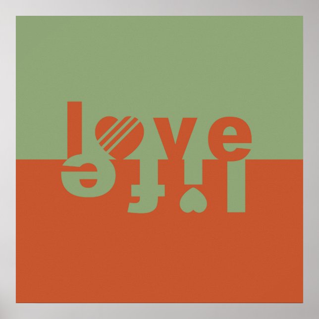 poster LOVE LIFE (Devant)