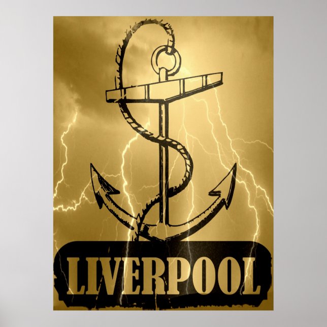Poster Love Liverpool (Devant)