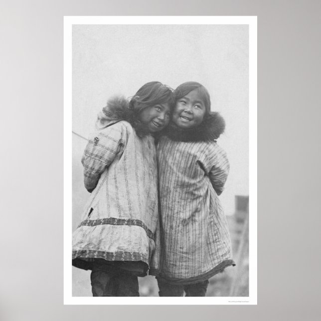 Poster Love My Sister Eskimo 1908 (Devant)