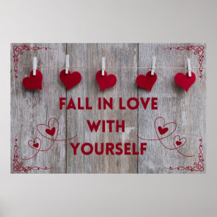 Poster "Love" Positive Wall Art