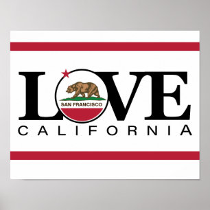 Poster LOVE San Francisco