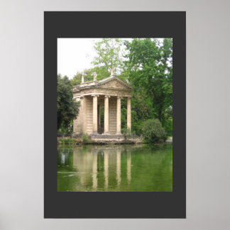 Poster Love Temple