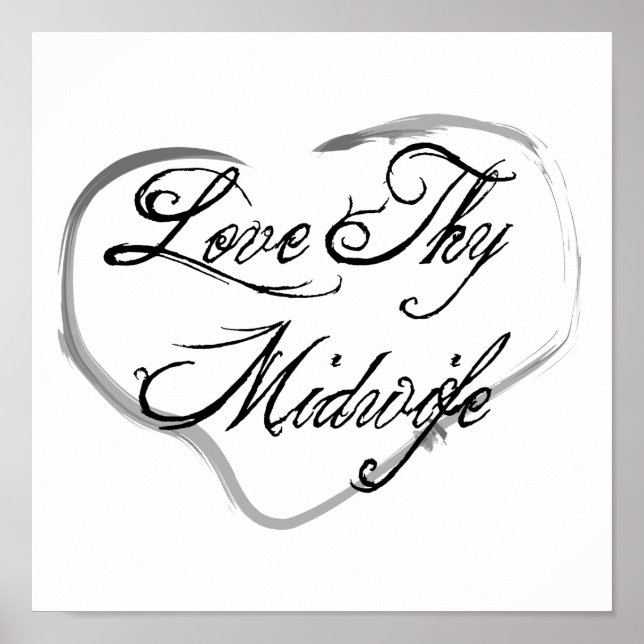 Poster Love Thy Midwife (Devant)