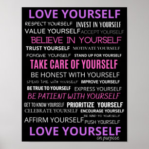 Poster Love You-self