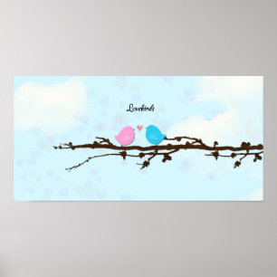 Poster Lovebirds