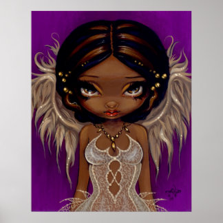 Poster Lovely Eyes fairy Art Print