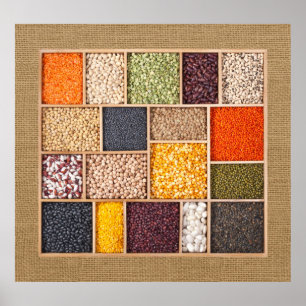 Poster Lovely Legumes - SRF