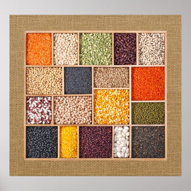 Poster Lovely Legumes - SRF (Devant)