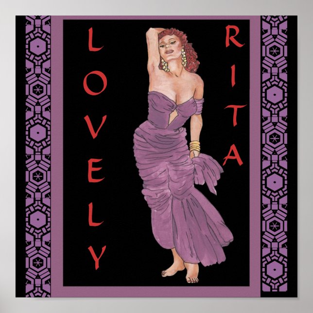 Poster Lovely Rita (Devant)
