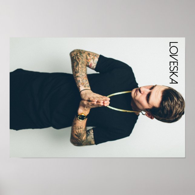 Poster Loveska (Devant)