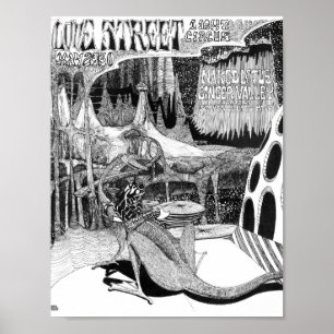 Poster LoveStreetLightCircusflyer mai29&30'70