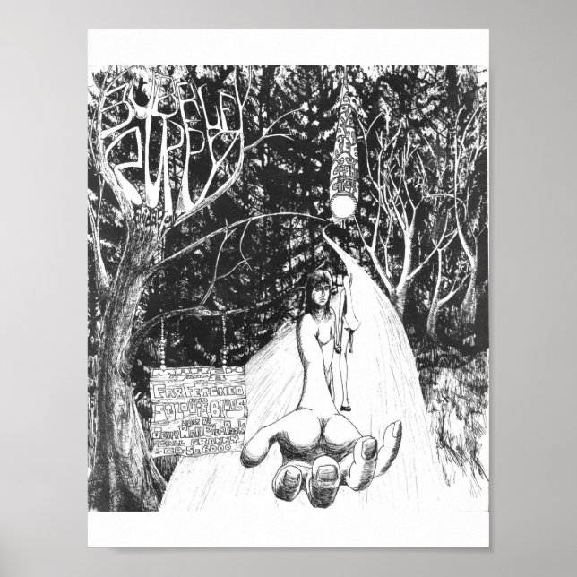 Poster LoveStreetLightCircusflyer Mar7&8'69 (Devant)