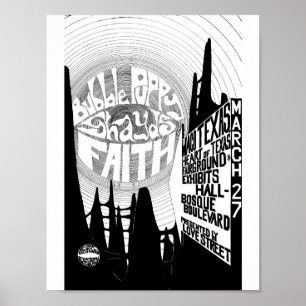 Poster LoveStreetLightCircusflyer WacoShowMar27'69