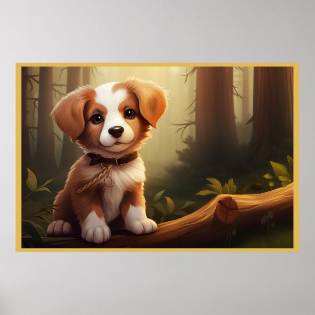 Poster Loyal Guardians of the Forest (Devant)