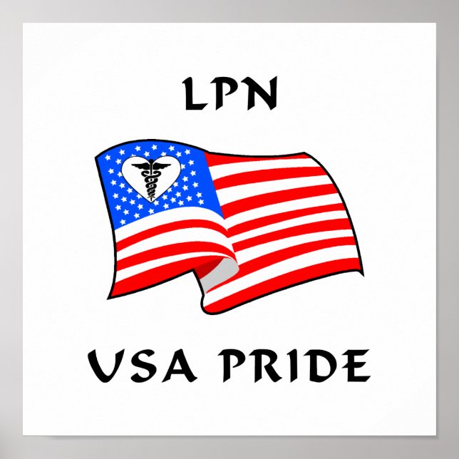 Poster LPN USA Pride (Devant)