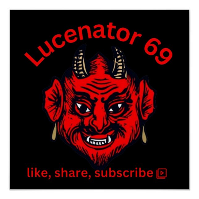 POSTER LUCENATOR 69 (Devant)