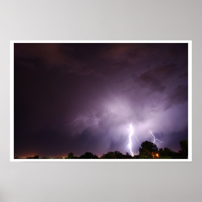 Poster Lucid Lightning (Devant)