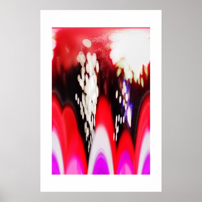 Poster Lucky moments (Devant)