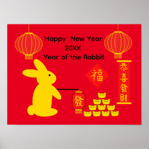 Poster Lucky Rabbit #5