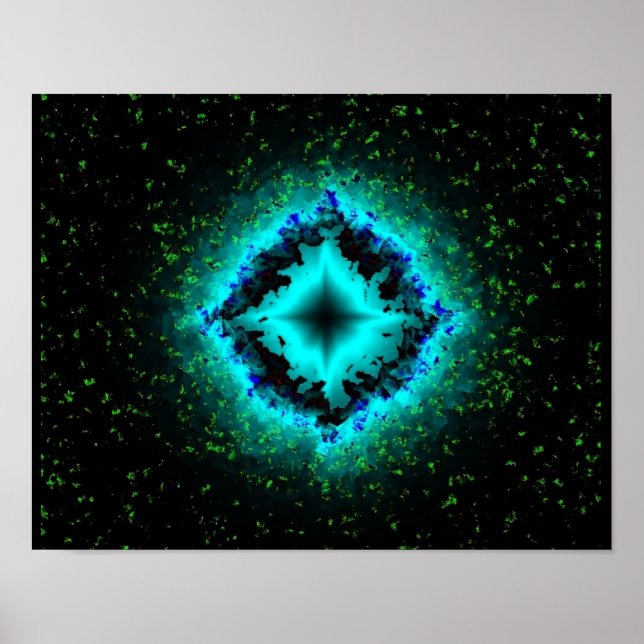 Poster Lucky Star et Asterisk (Devant)