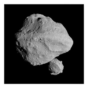 Poster Lucy Mission Dinkinesh Binary Asteroid