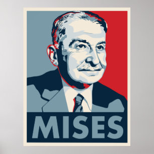 Poster Ludwig von Mises