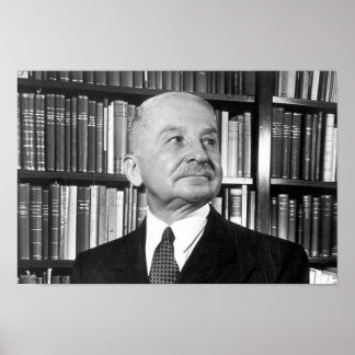 Poster Ludwig von Mises (16,5 x 11 po)