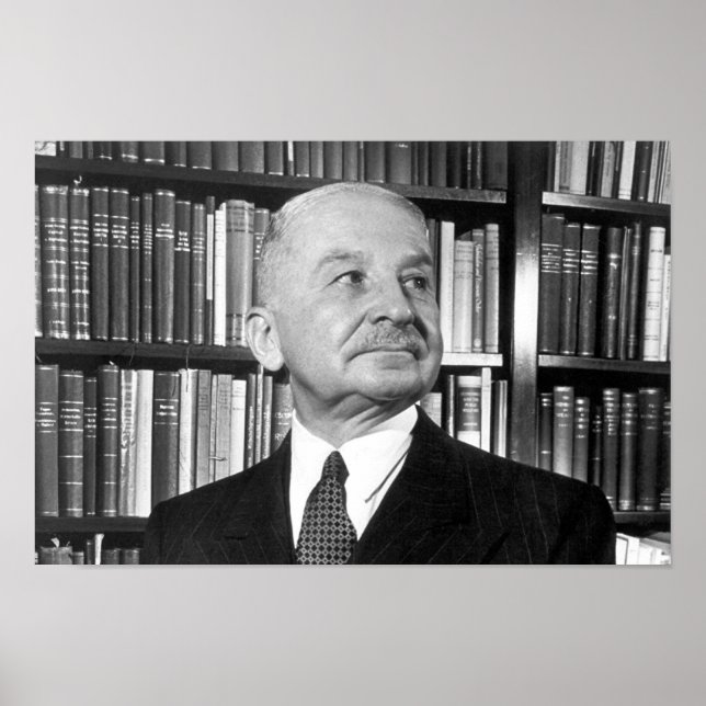 Poster Ludwig von Mises (16,5 x 11 po) (Devant)