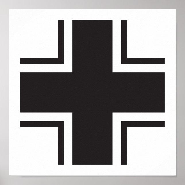 Poster Luftwaffe World War II (Devant)