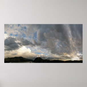 Poster Lugano avant la tempête