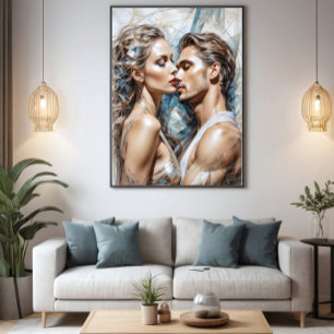 Poster Lui et elle : Connexion minimaliste