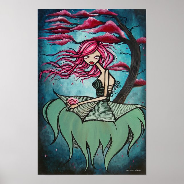 Poster "Lullabe of Bird Land" (Devant)