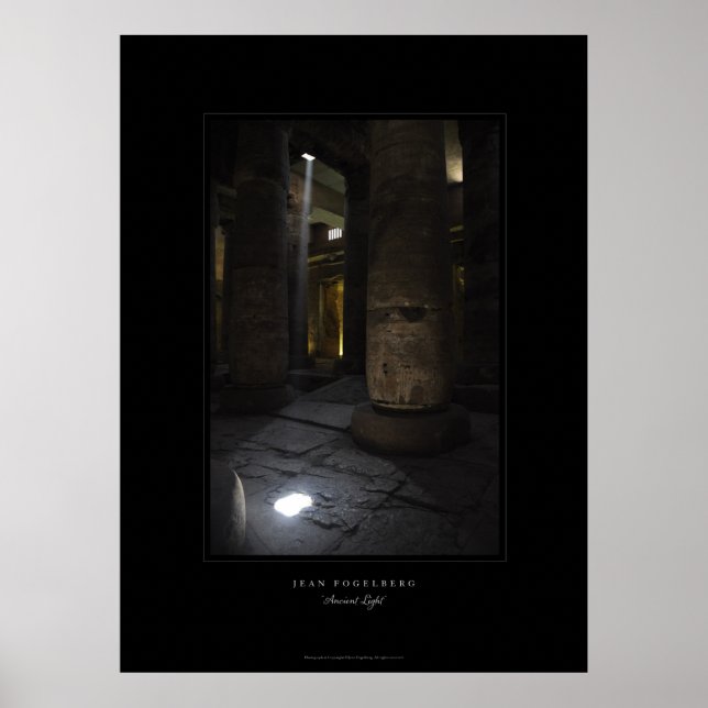 Poster "Lumière Ancienne" (Devant)