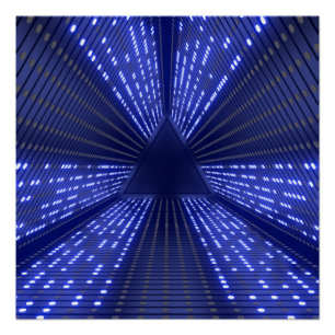 Poster lumière brillante