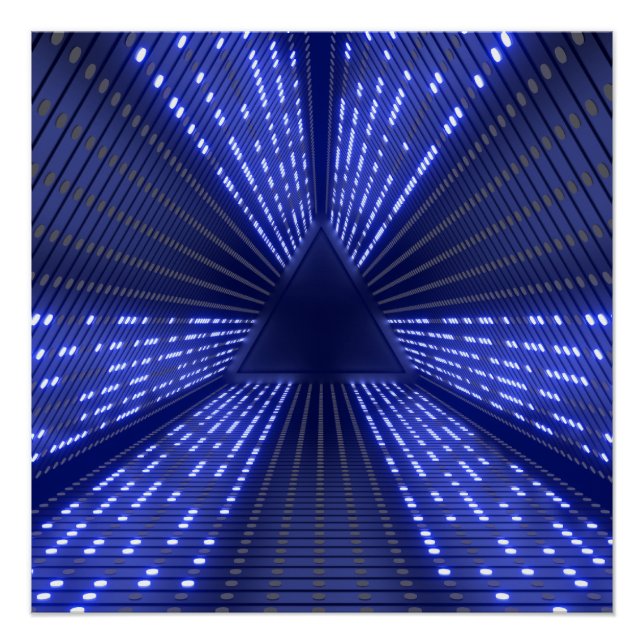 Poster lumière brillante (Devant)