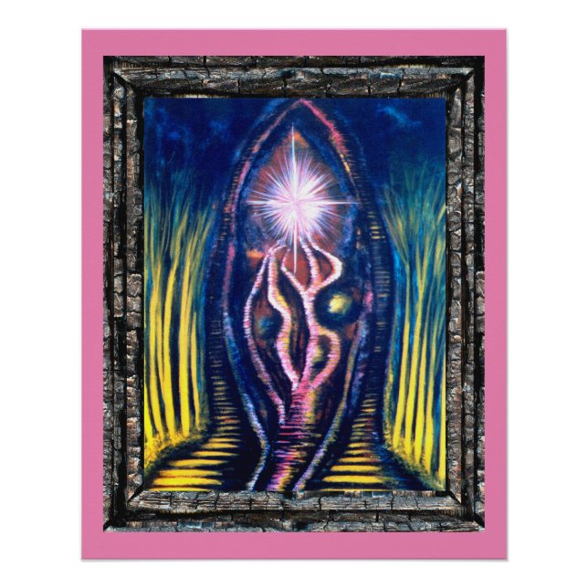 Poster Lumière céleste (Devant)