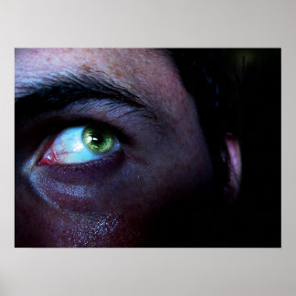 Poster Lumière dans le noir