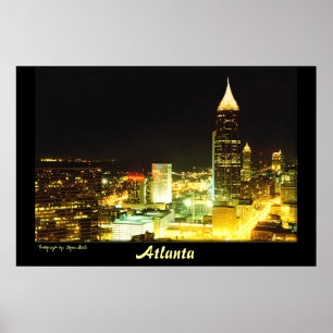 Poster Lumière d'Atlanta