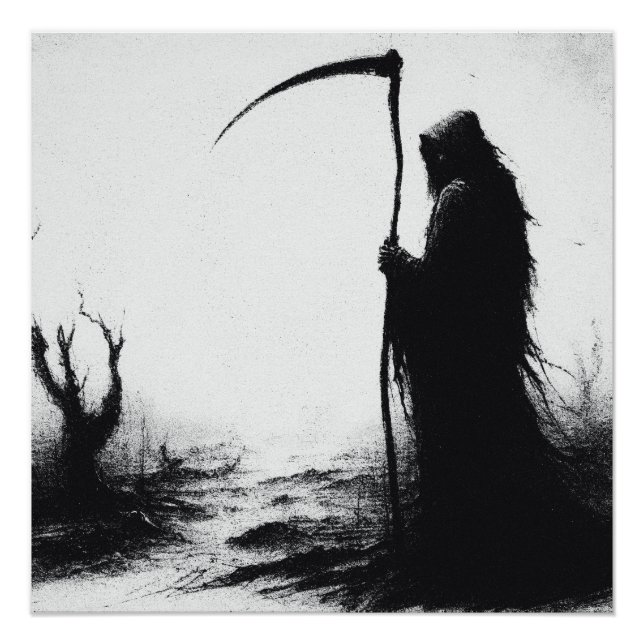 Poster LUMIÈRE DE DÉCHARGEMENT | Papier brillant (Devant)