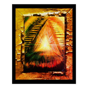 Poster Lumière de guérison
