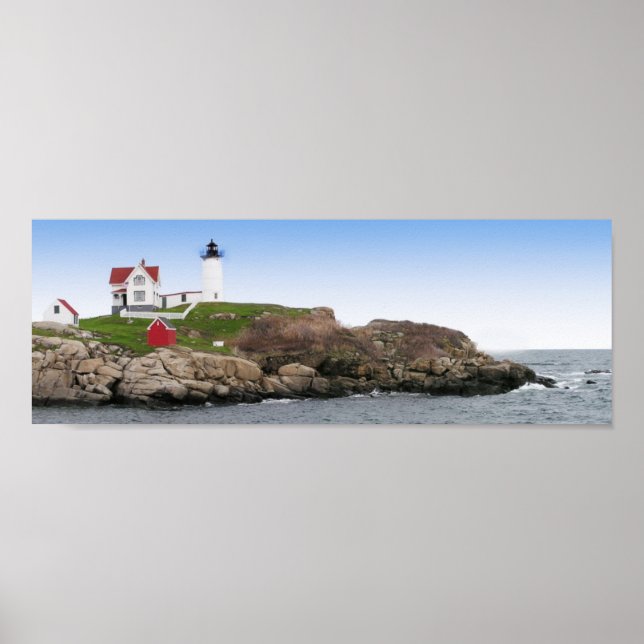 Poster Lumière de nubble (Devant)