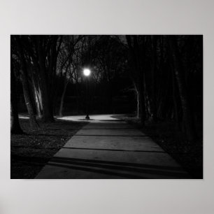 Poster Lumière de nuit