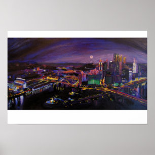 Poster Lumière de Pittsburgh