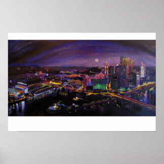 Poster Lumière de Pittsburgh